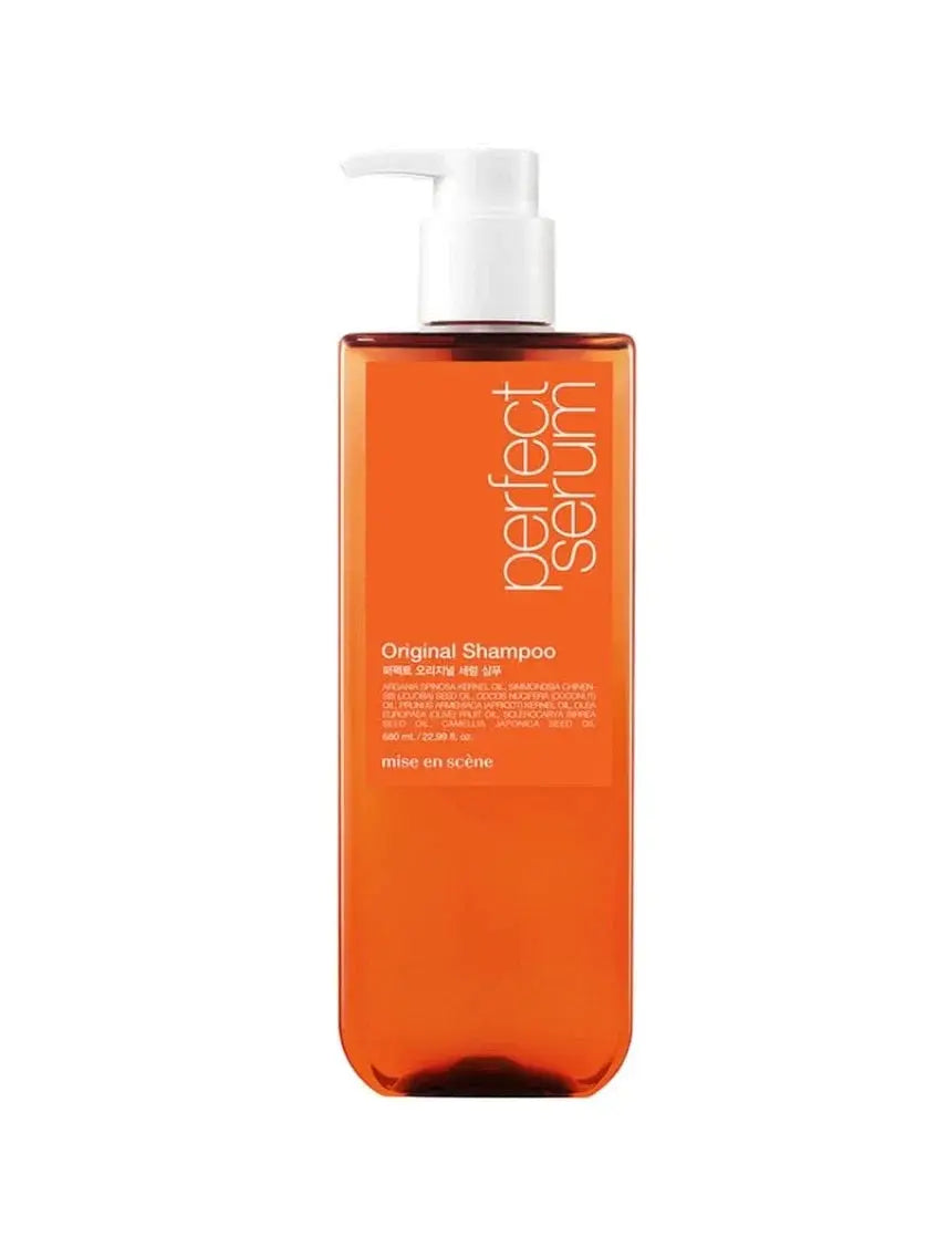 Mise en Scene Perfect Original Serum Shampoo - Filler Lux