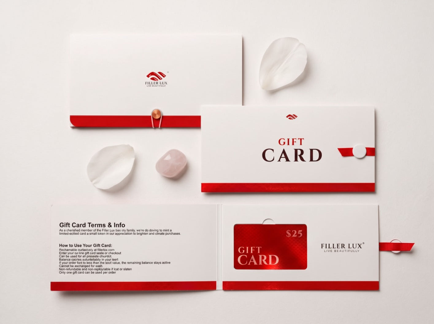 Physical Gift Card Filler Lux™