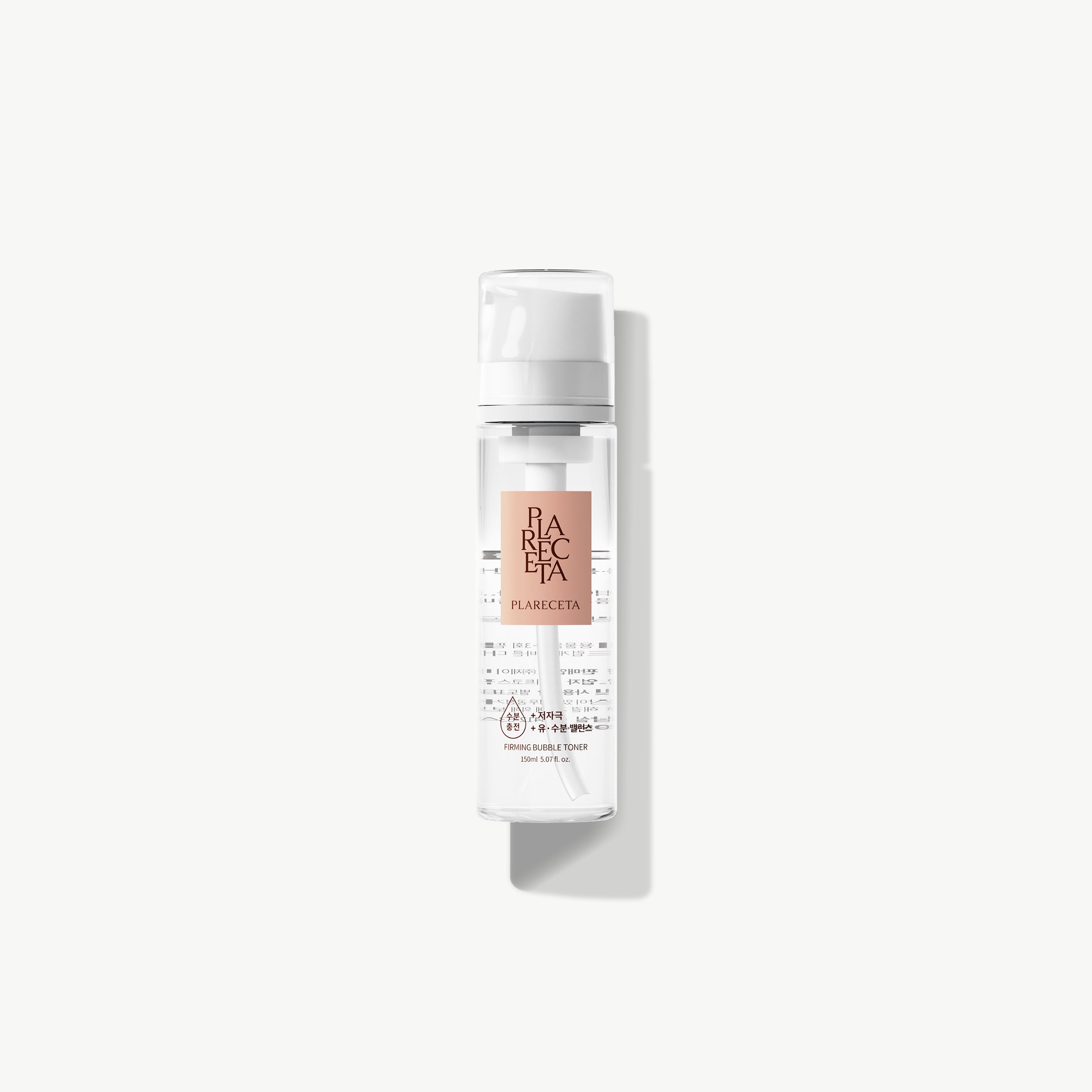 Plareceta Firming Bubble Toner - Filler Lux