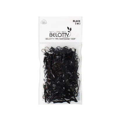 Hair Rubber Bands 100 pcs