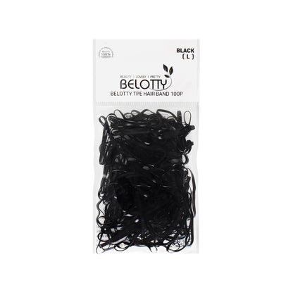Hair Rubber Bands 100 pcs