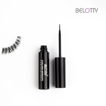 Brush-on Eyelash Adhesive