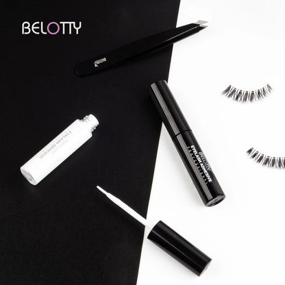 Brush-on Eyelash Adhesive