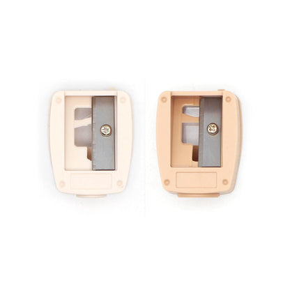 Cosmetic Pencil Sharpener – Beige