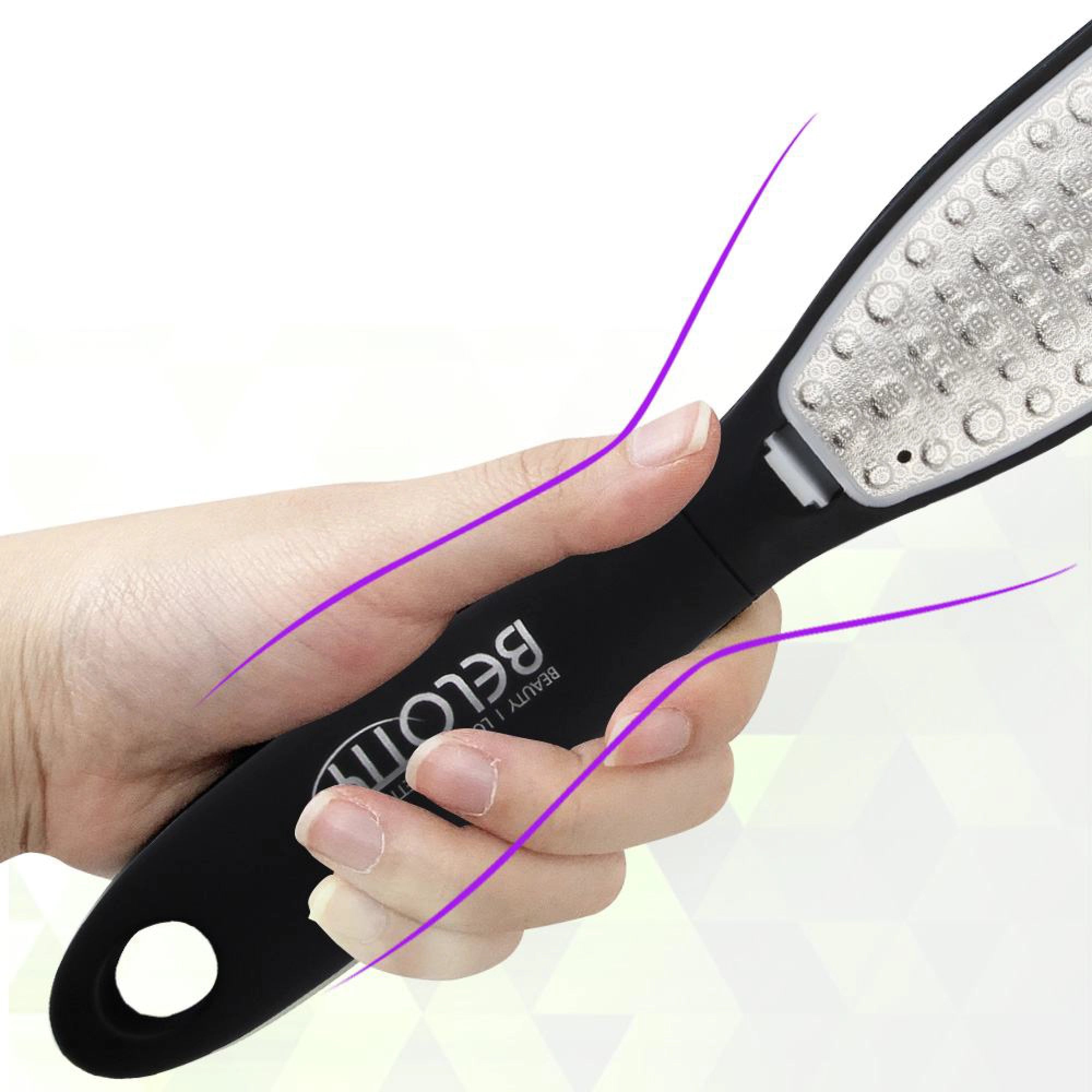 Laser Metal Foot File – Single-Sided