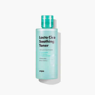 Lacto Cica Soothing Toner - Filler Lux