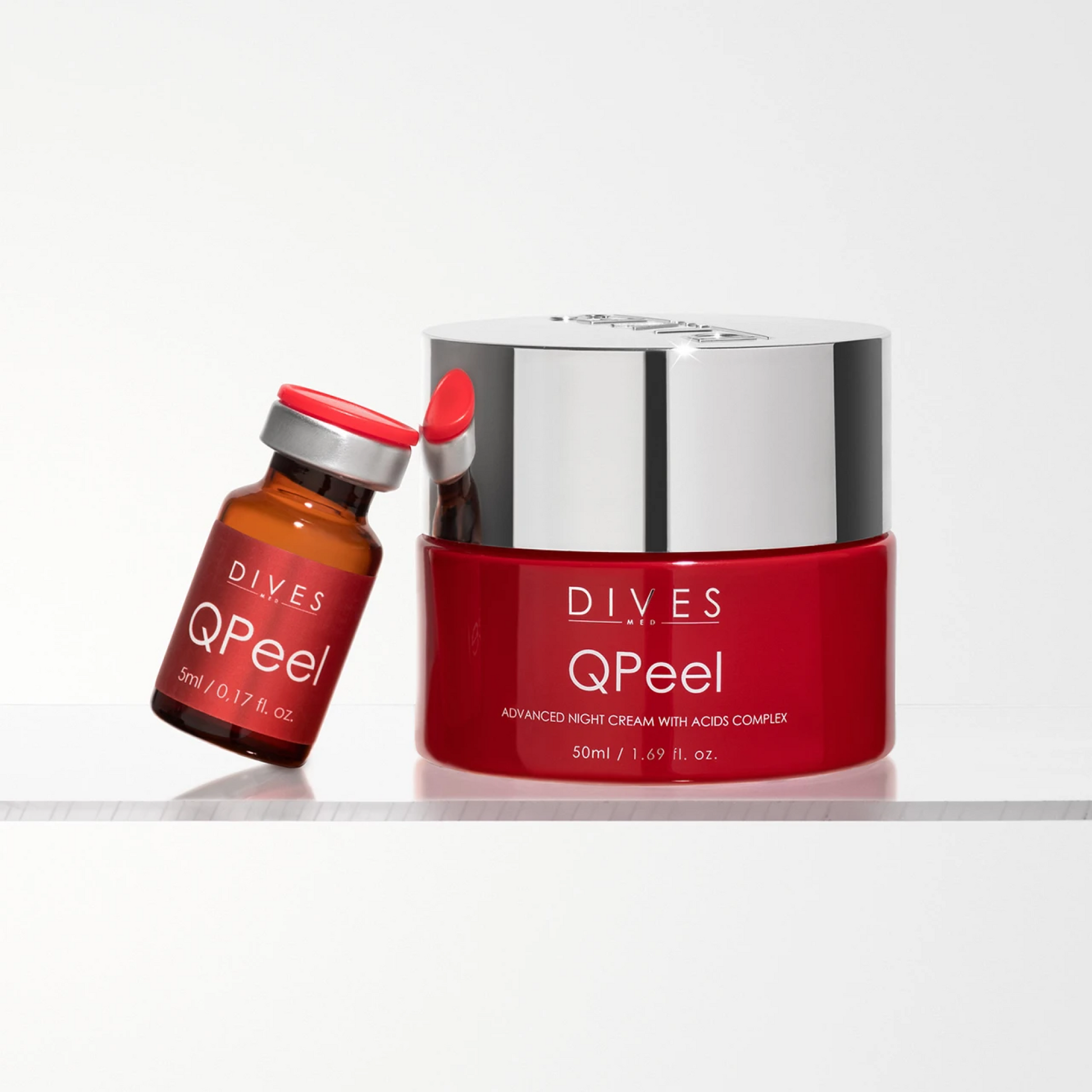 QPeel Cream - Filler Lux