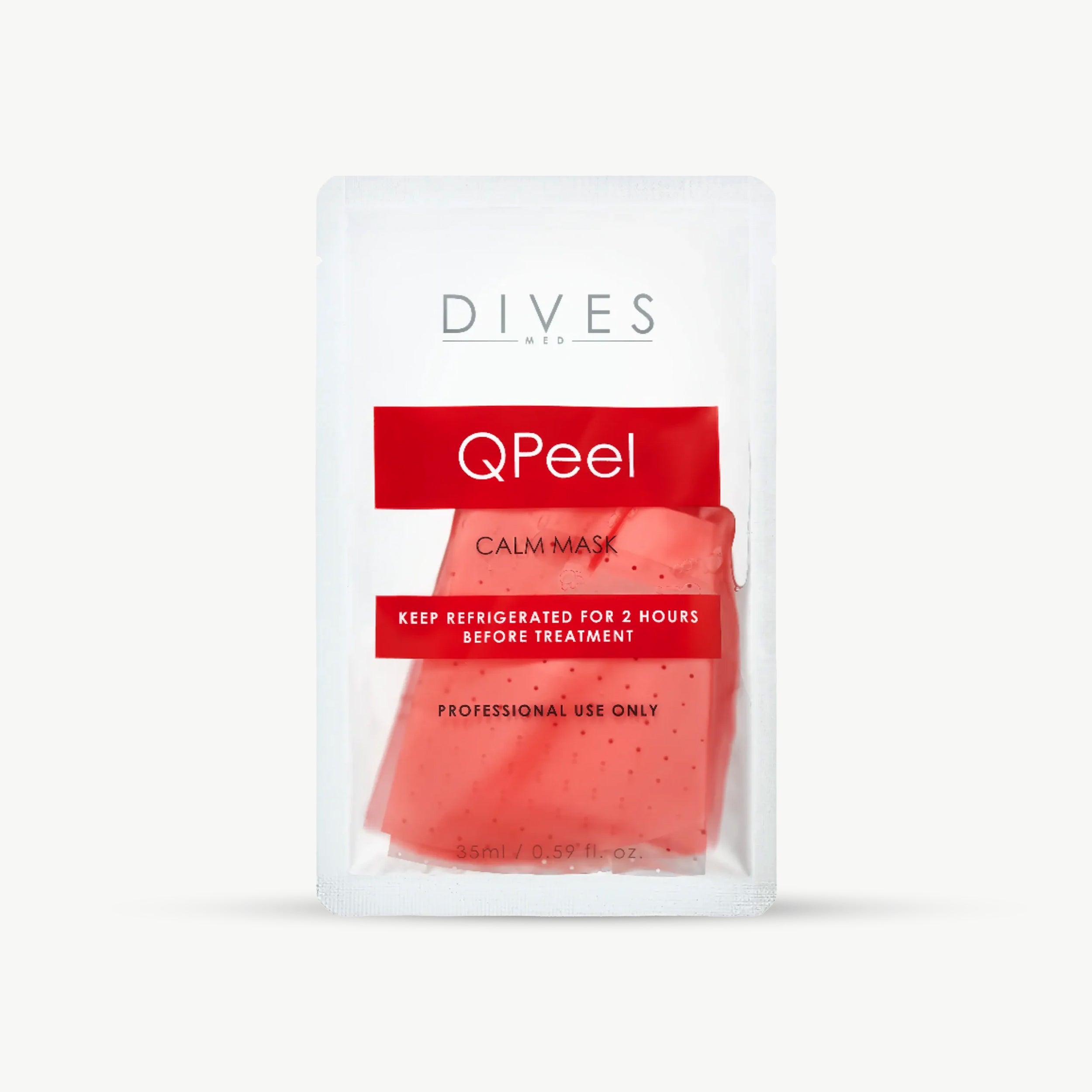 Qpeel After Treatment Calm Masks Dives Med