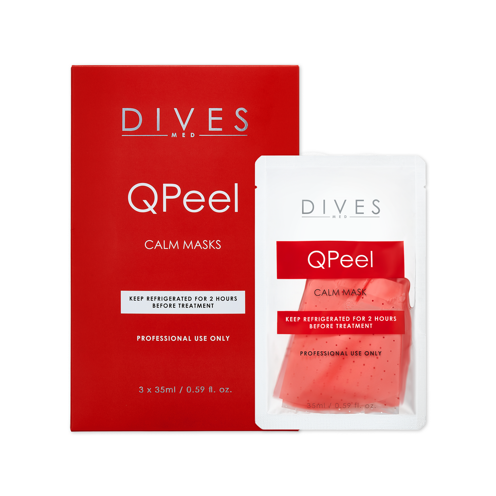 Qpeel After Treatment Calm Masks - Filler Lux