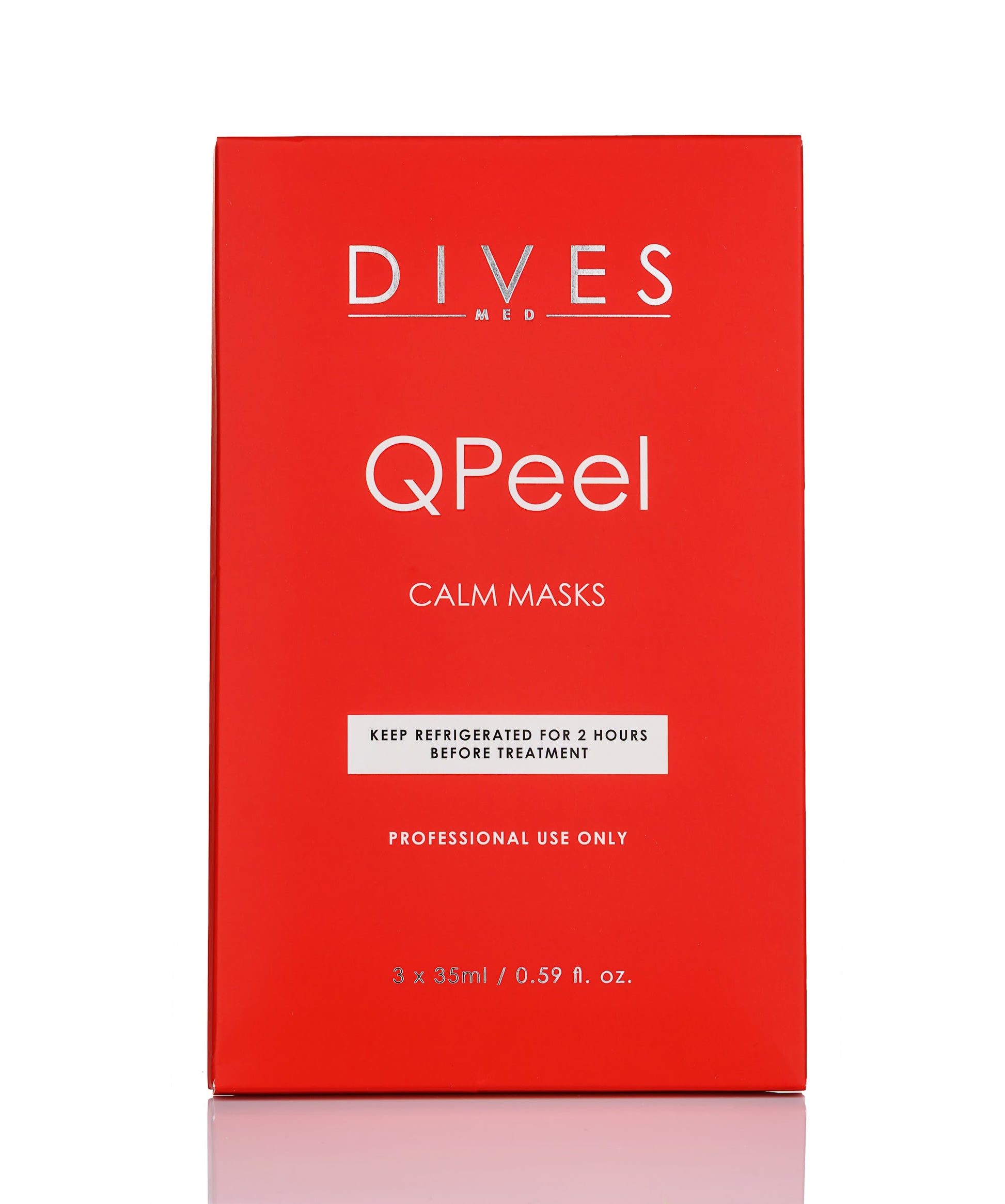 Qpeel After Treatment Calm Masks - Filler Lux