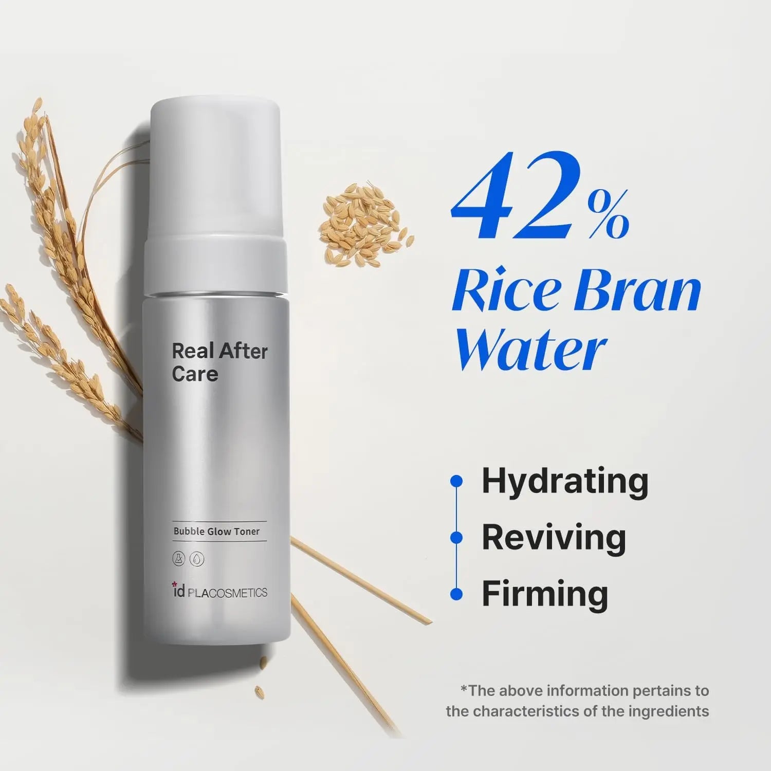 Real After Care Bubble Glow Toner id PLACOSMETICS