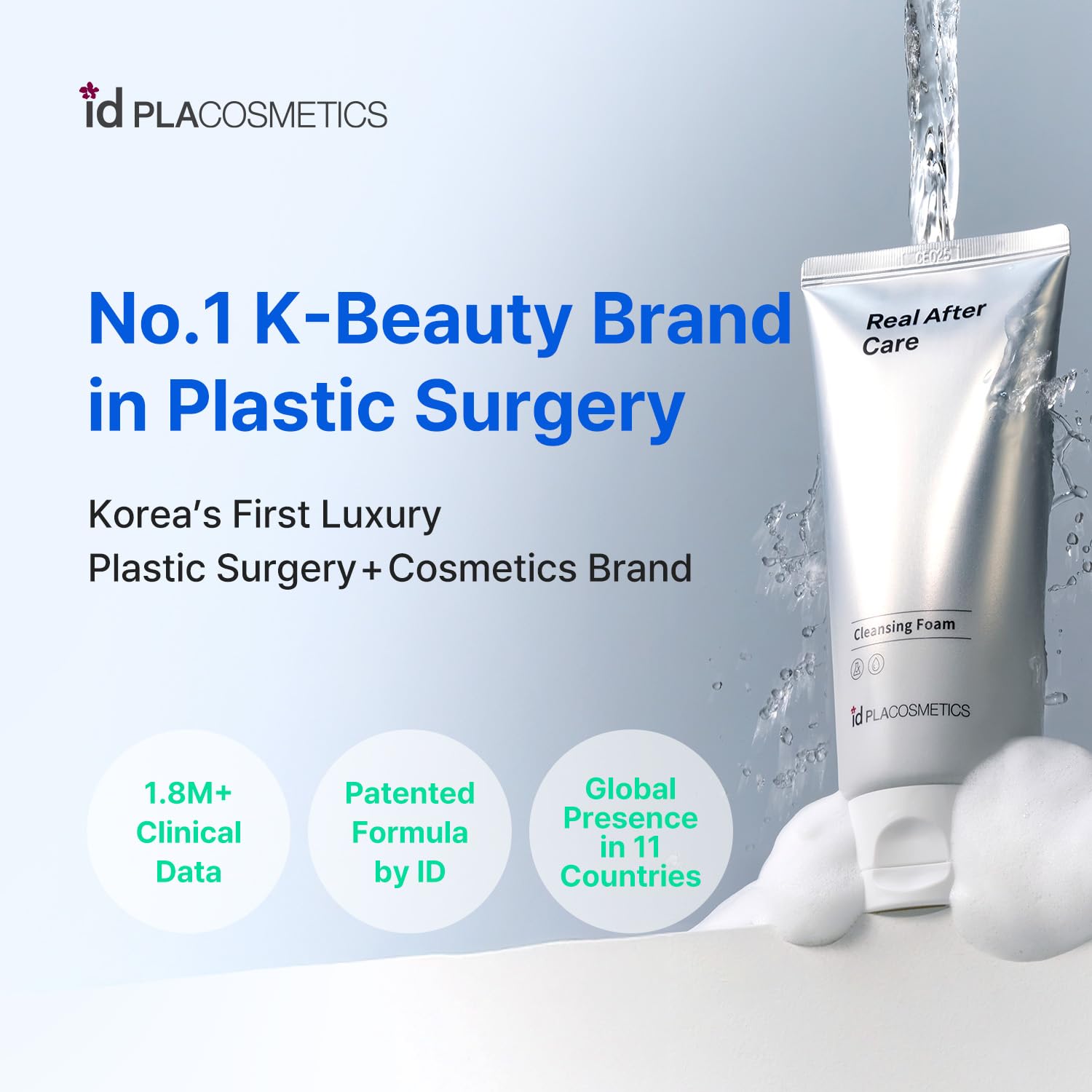 Real After Care Cleansing Foam id PLACOSMETICS