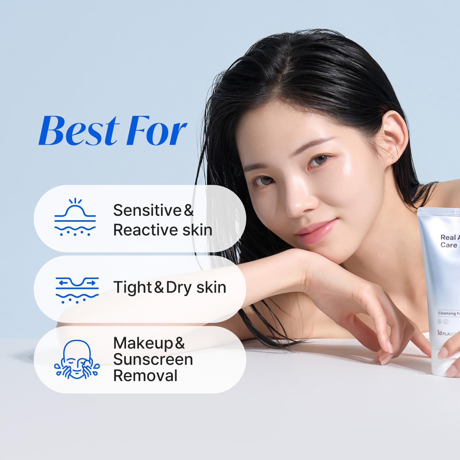 Real After Care Cleansing Foam id PLACOSMETICS