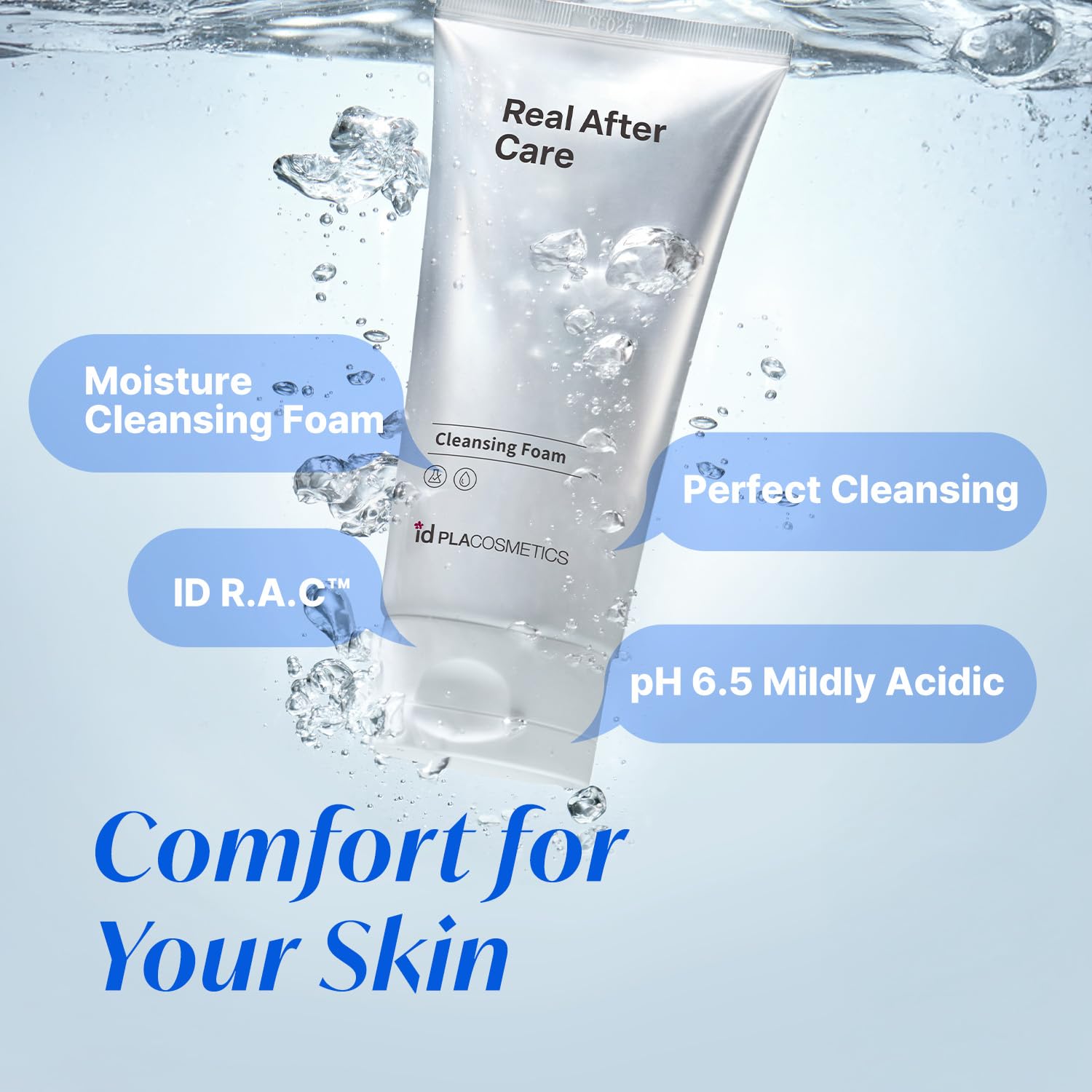 Real After Care Cleansing Foam id PLACOSMETICS