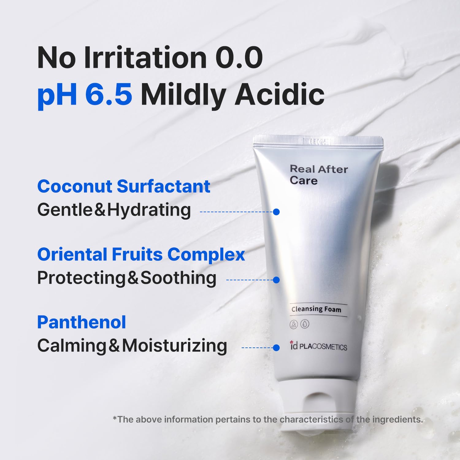 Real After Care Cleansing Foam id PLACOSMETICS