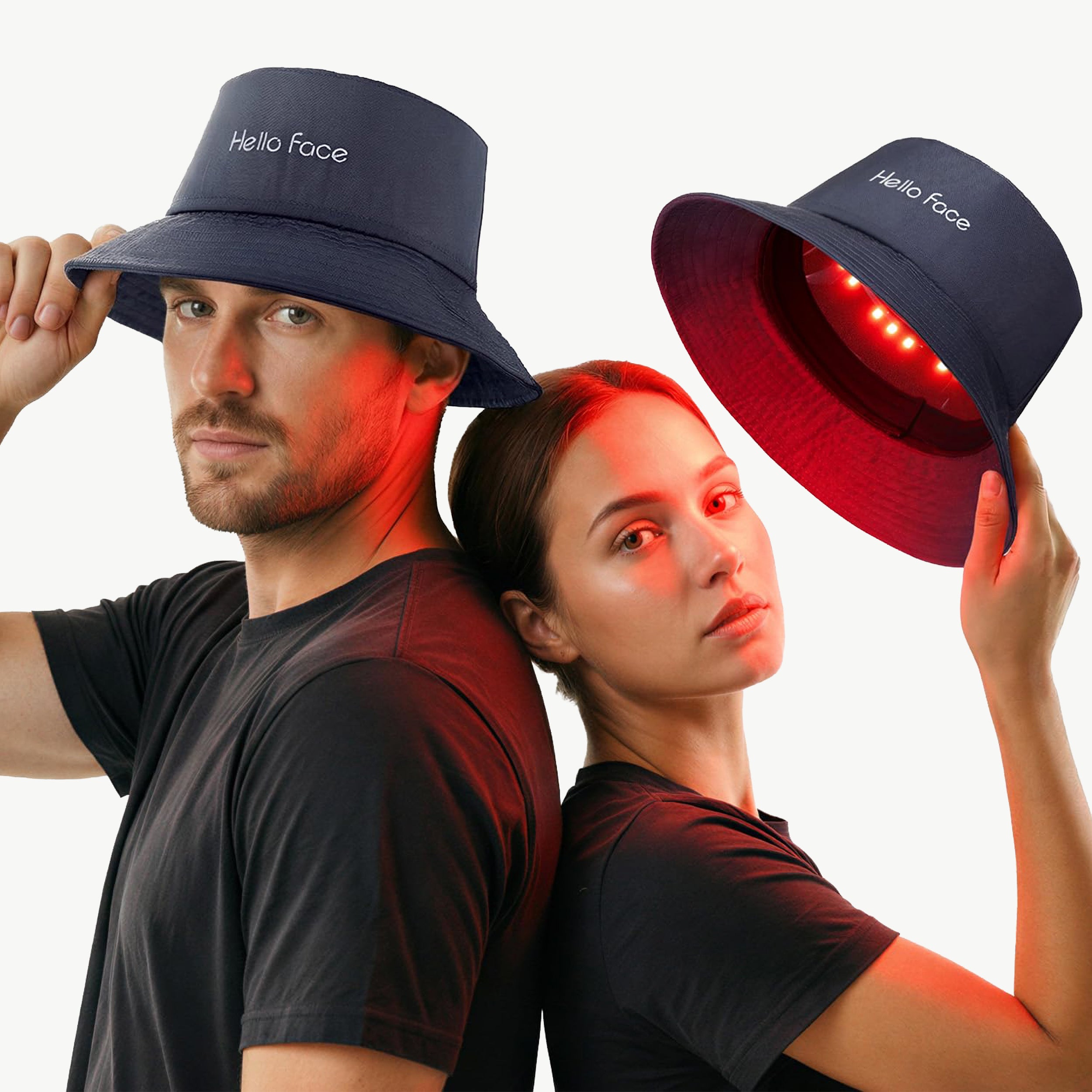 Red Light Therapy Hair Growth Cap - Filler Lux