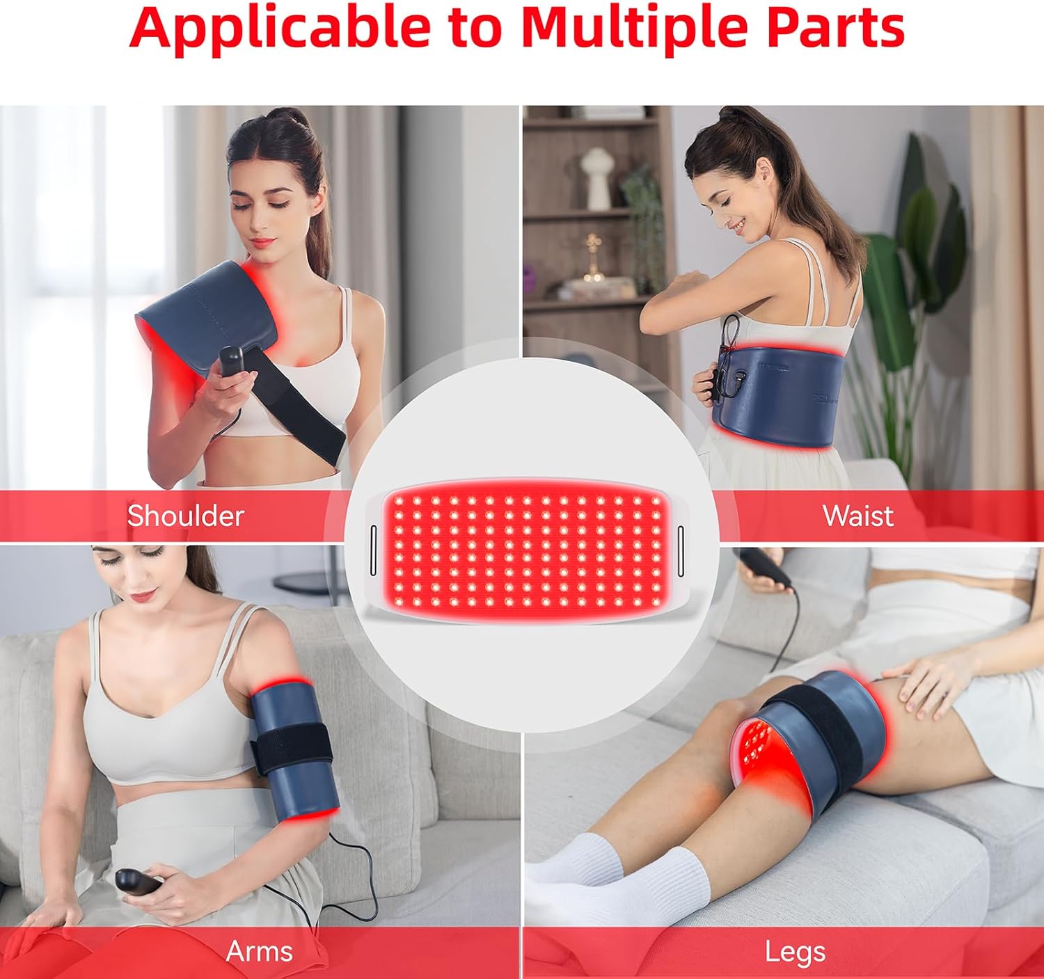 LED Light Therapy Belt