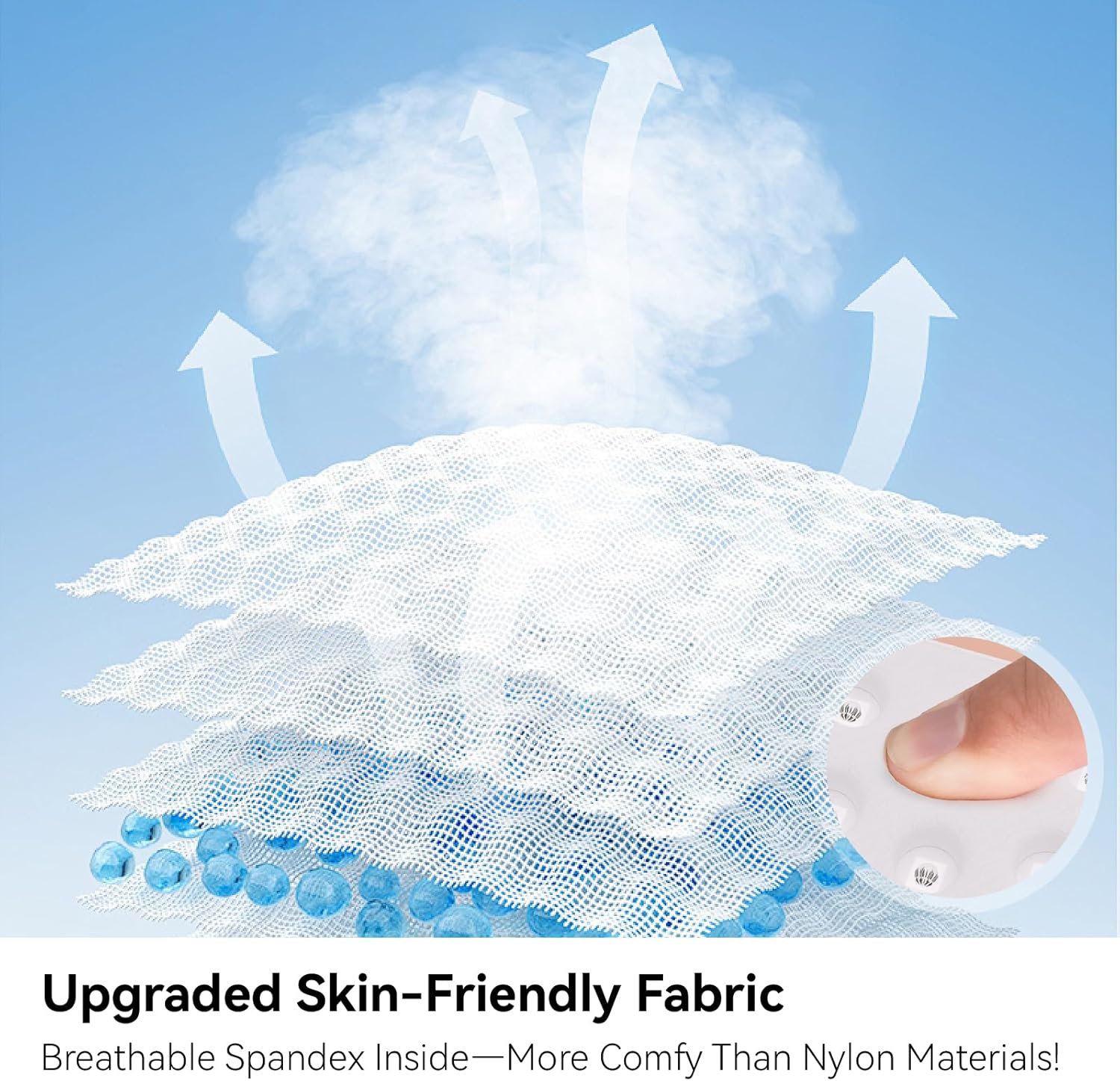 LED Light Therapy for Neck