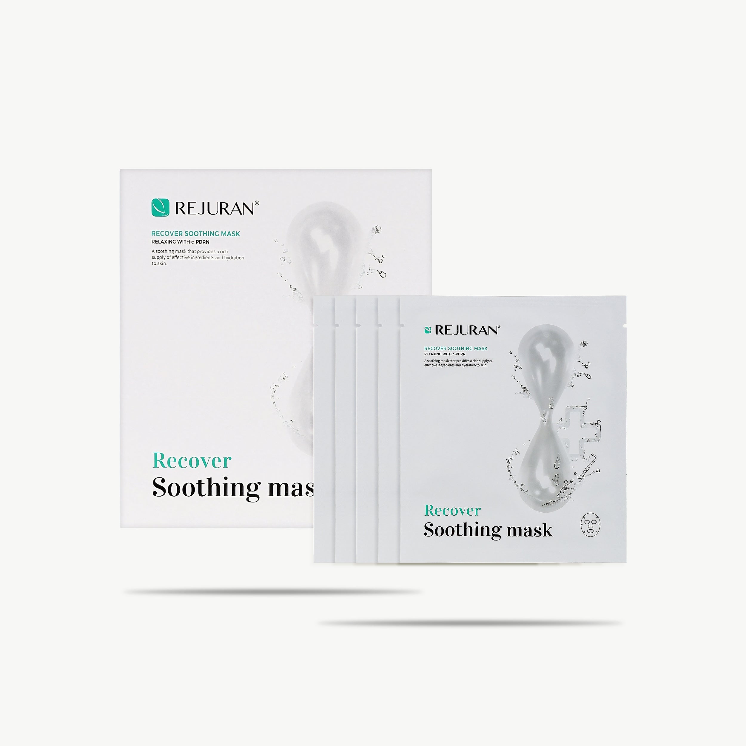 Rejuran Recover Soothing Mask | Premium Skincare Selection at