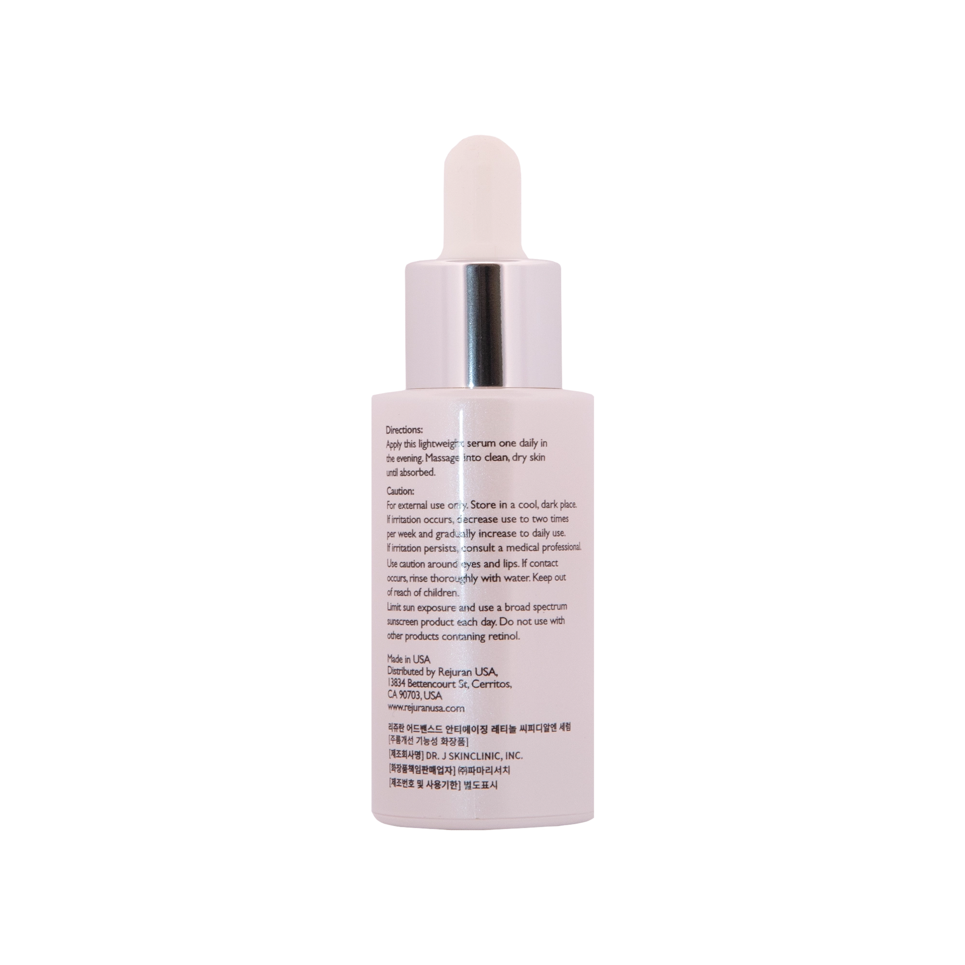 Rejuran Advanced Anti-Aging Retinol + c-PDRN Serum - Filler Lux