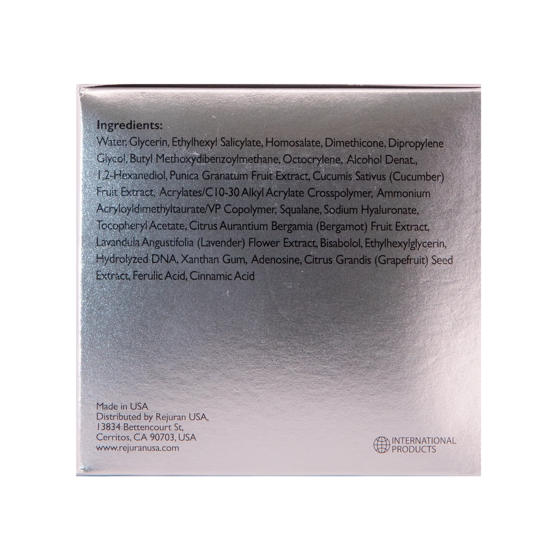 Rejuran Advanced Hydrating Cream - Filler Lux