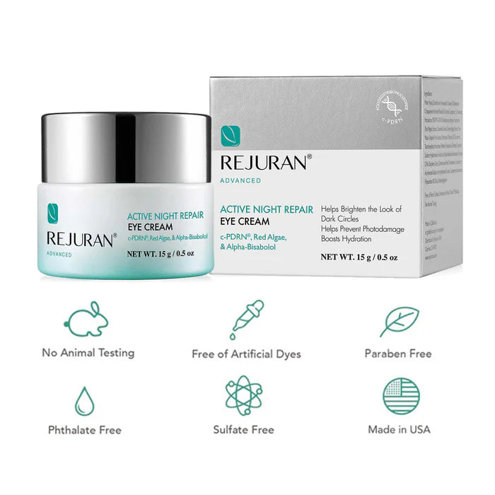 Rejuran Active Night Repair Eye Cream