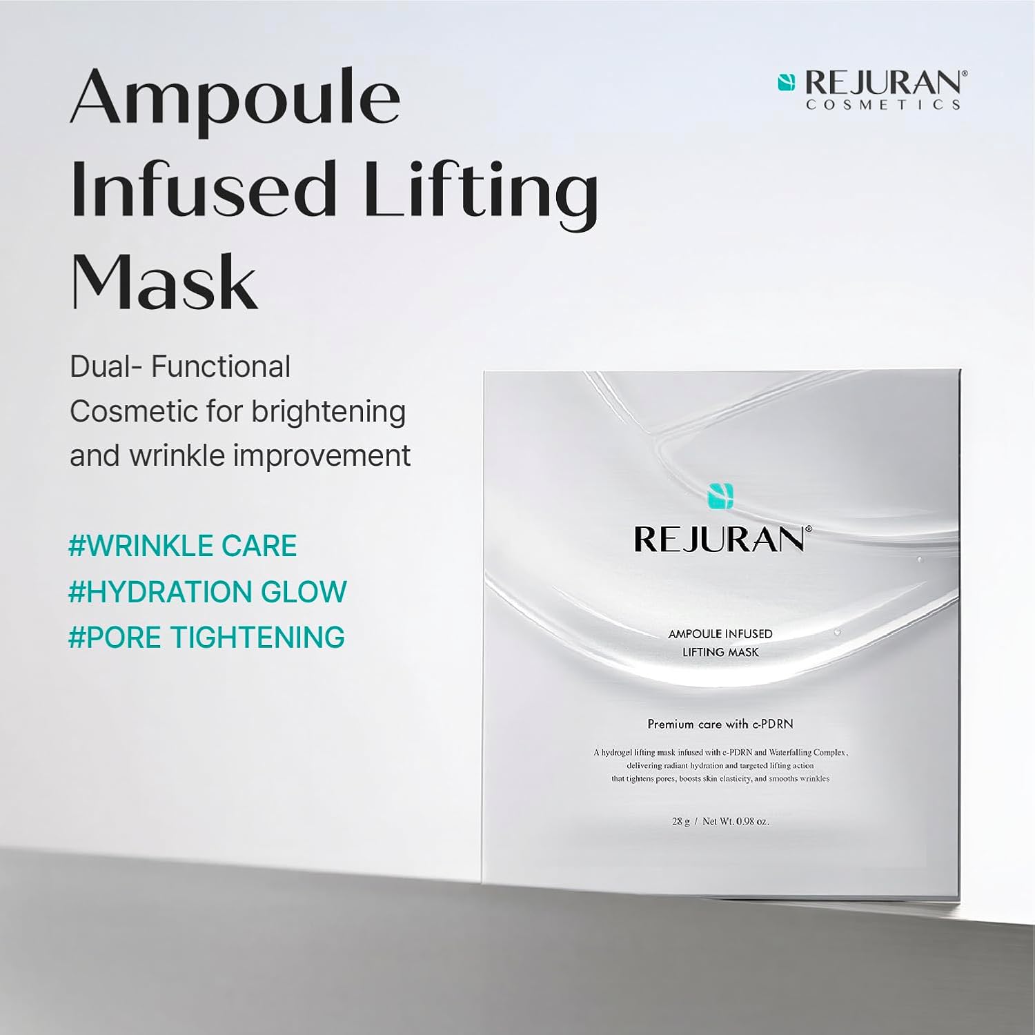 Rejuran Ampoule Infused Lifting Mask