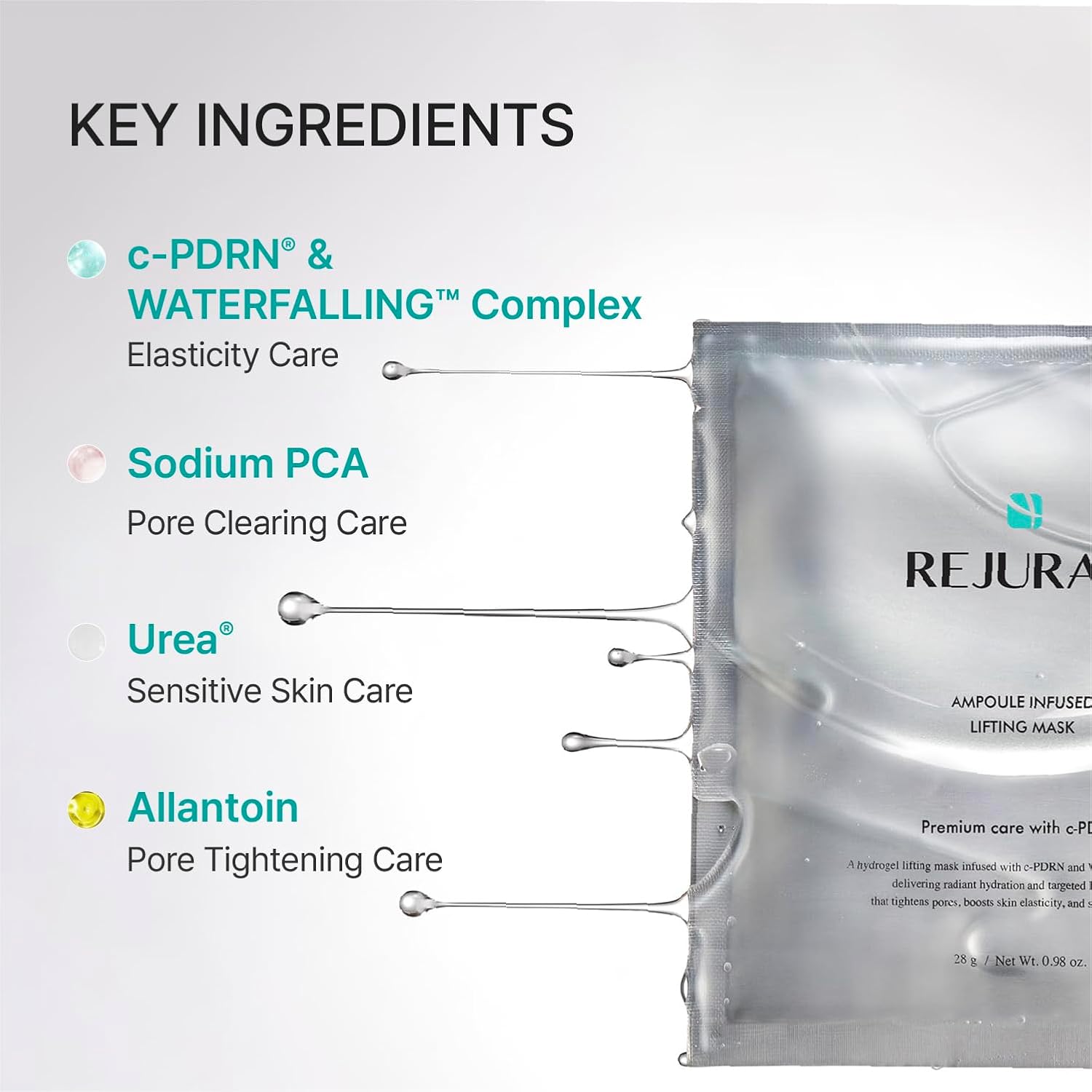 Rejuran Ampoule Infused Lifting Mask