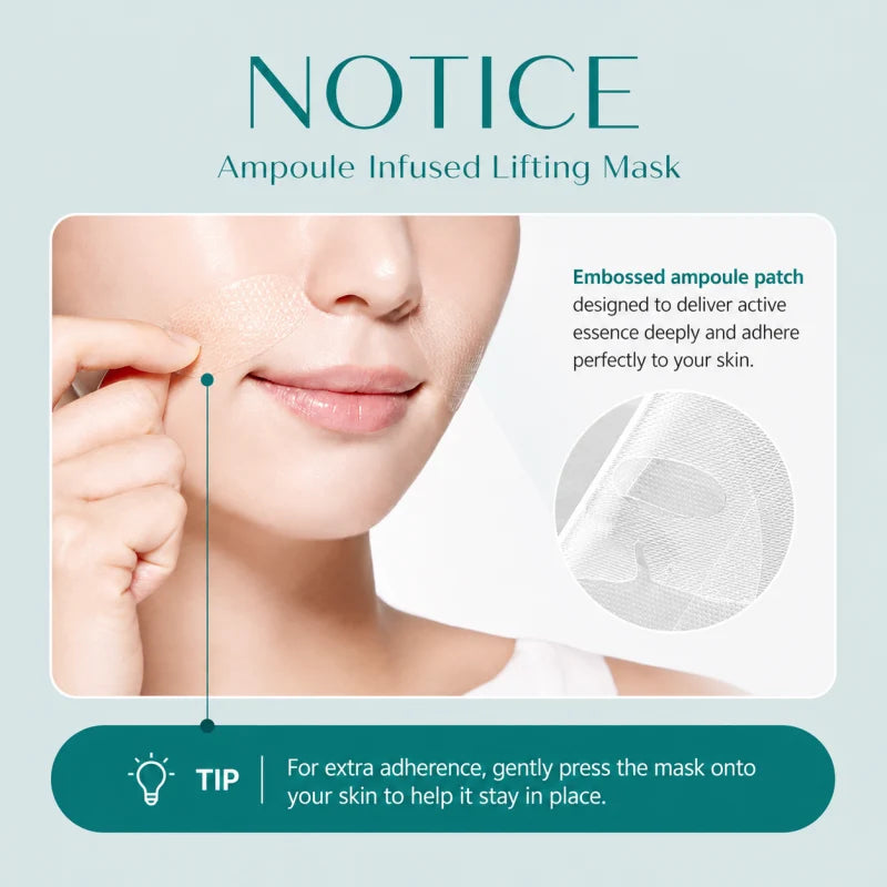 Rejuran Ampoule Infused Lifting Mask