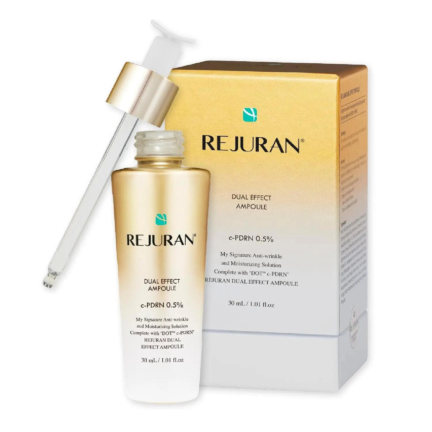 Rejuran Dual Effect Ampoule Pharma Research Products
