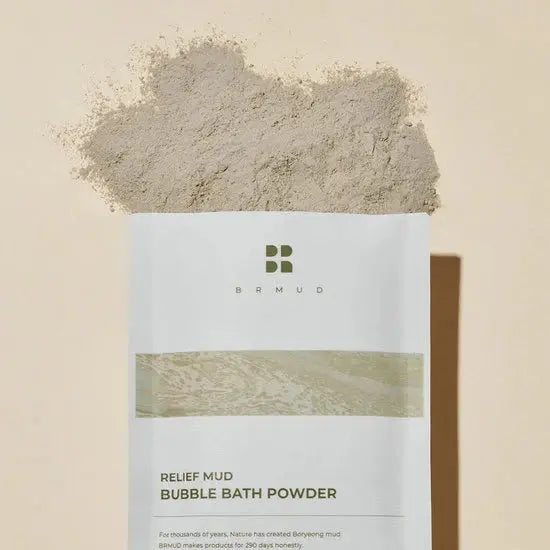 BRMUD Relief Mud Bubble Bath Powder BRMUD