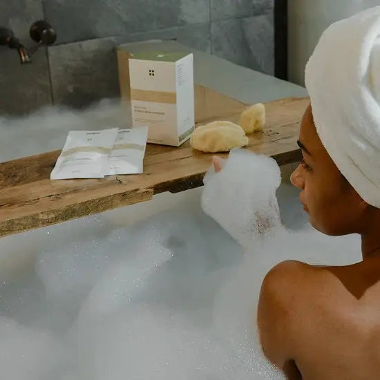 BRMUD Relief Mud Bubble Bath Powder BRMUD