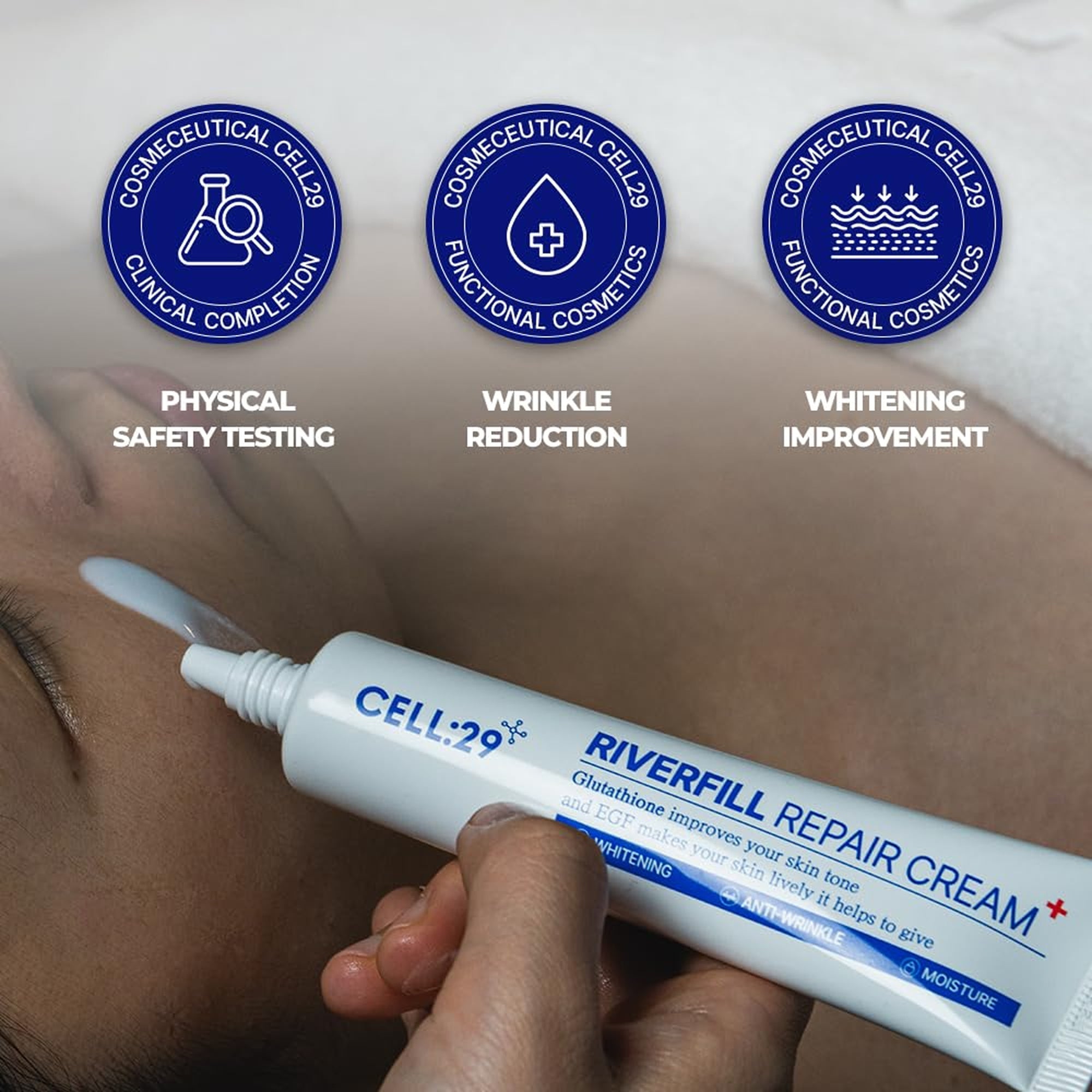 Riverfill Repair Cream