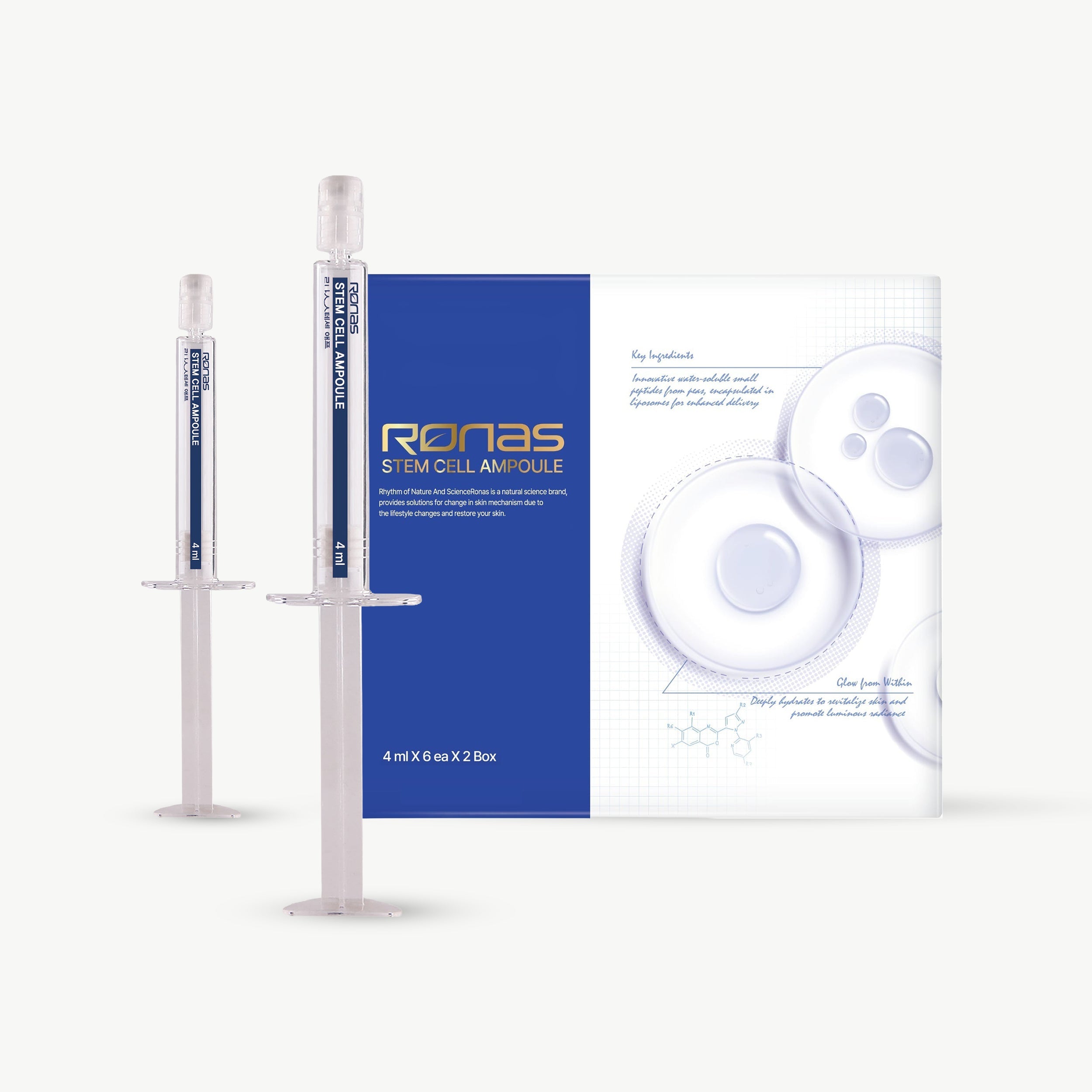 Ronas Stem Cell Ampoule RONAS