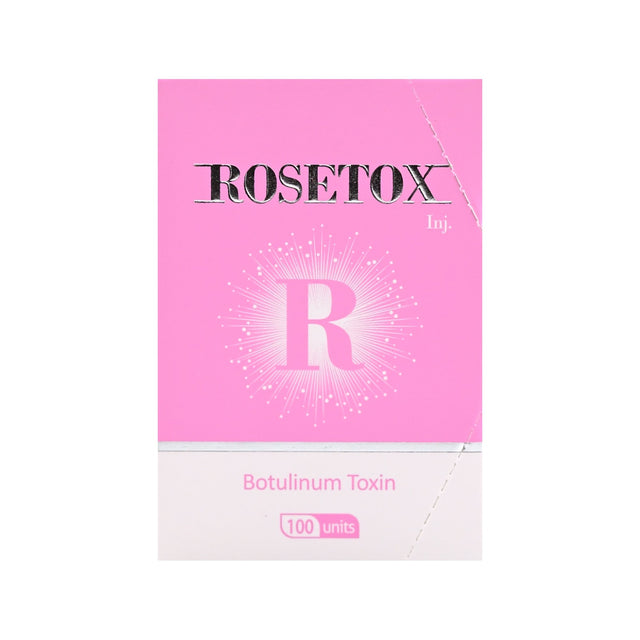 Rosetox 100u - Filler Lux™ - Botulinumtoxin - Biopharma Korea