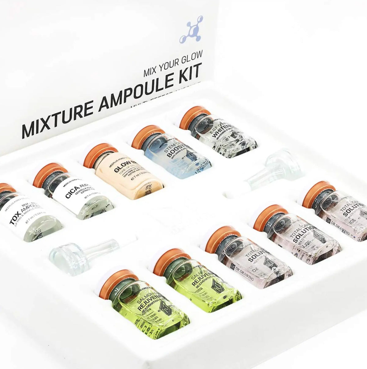 Dr. Drawing Mixture Ampoule Kit MEEPLUS KOREA