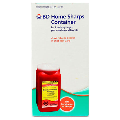 BD Home Sharps Container 8oz