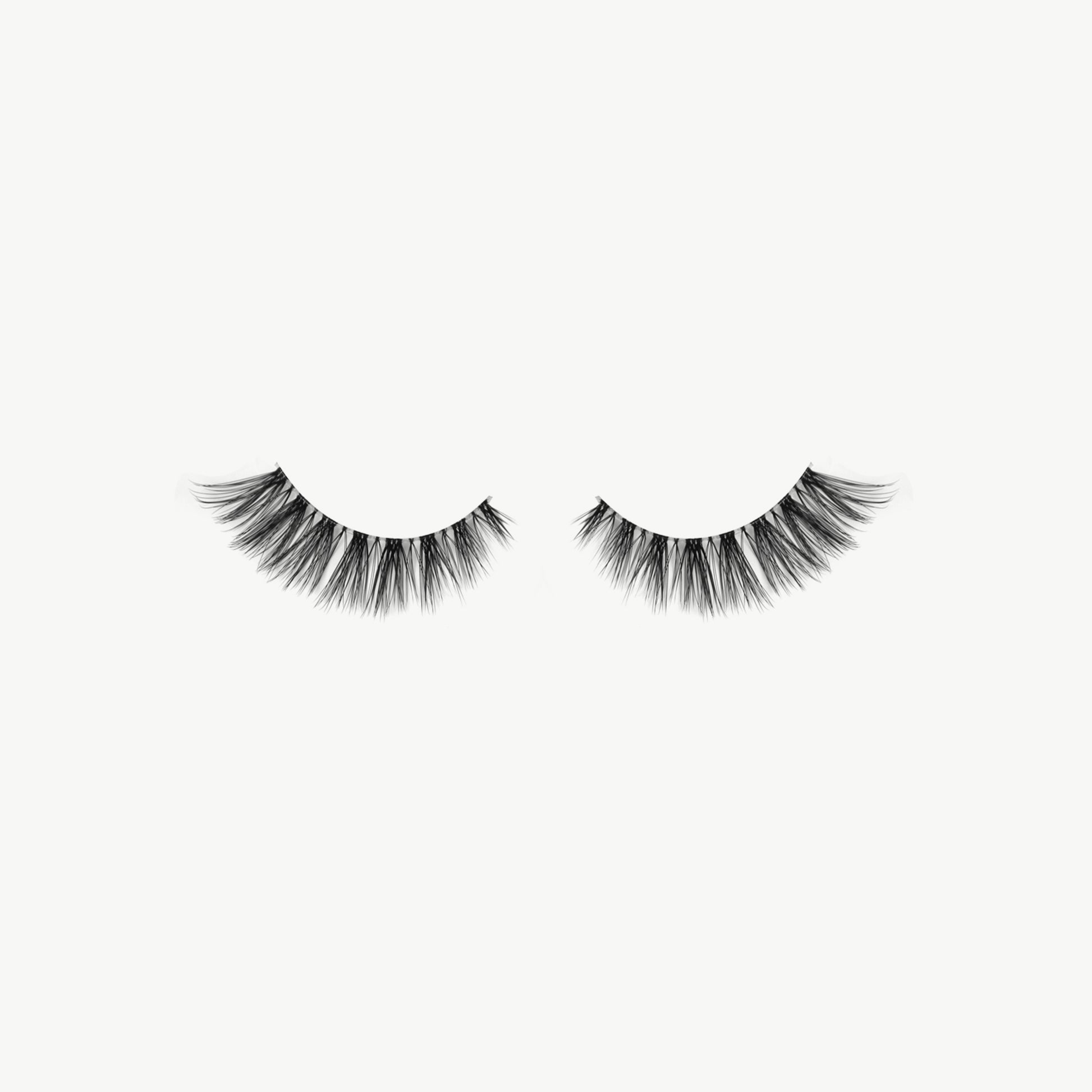Short Natural False Eyelashes - Filler Lux