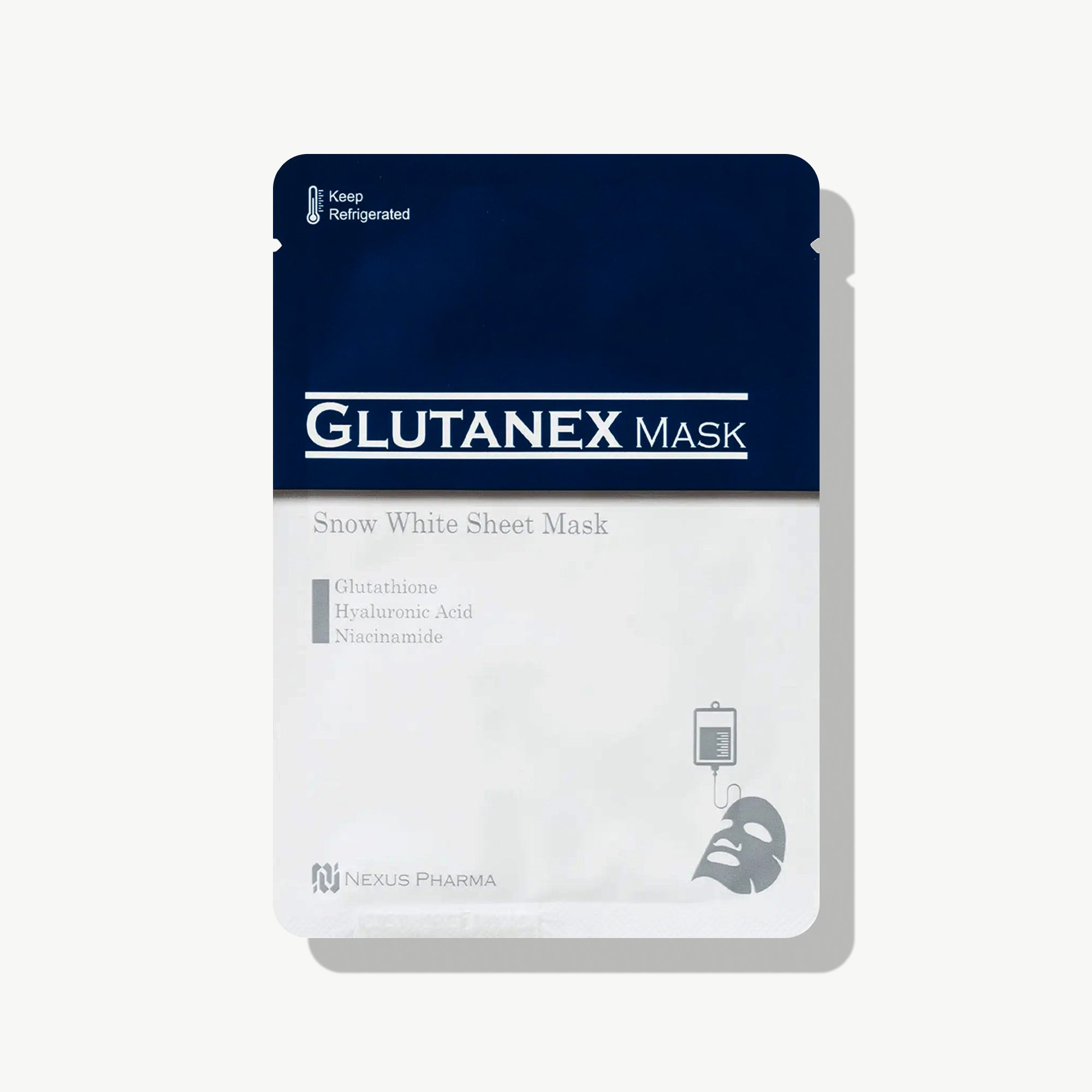 Glutanex Snow White Sheet Mask - Filler Lux