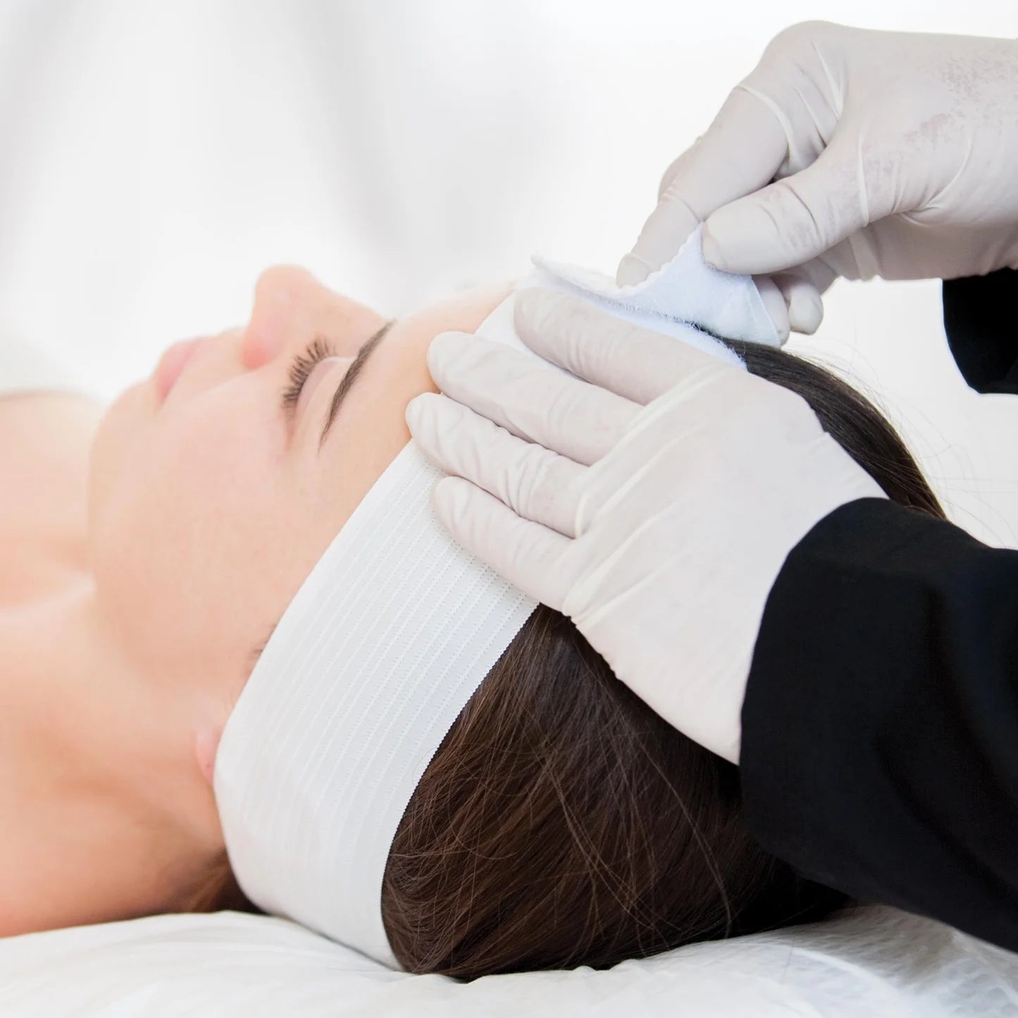 Spa Essentials Disposable Headband Dealmed
