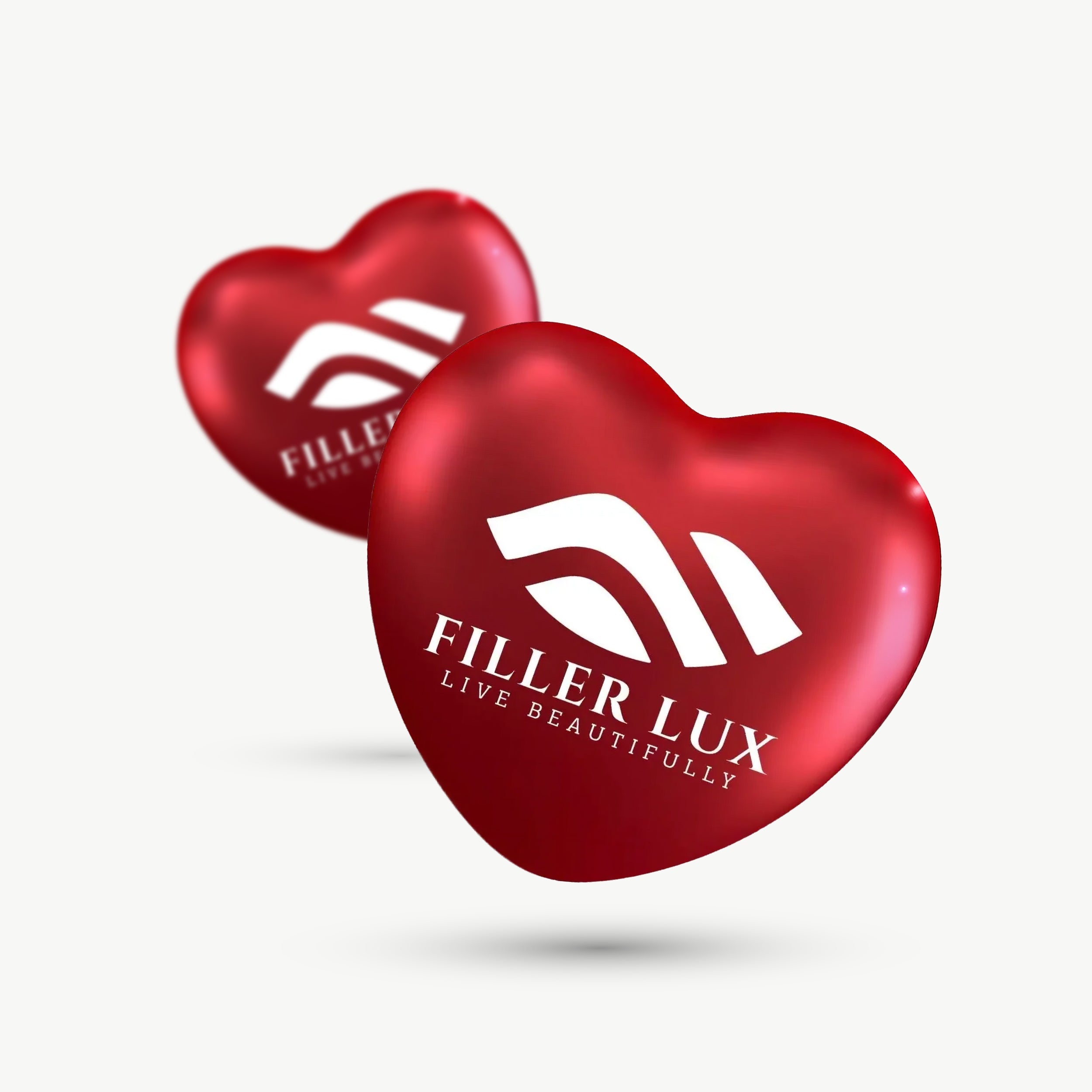 Stress Ball Red Heart Filler Lux™