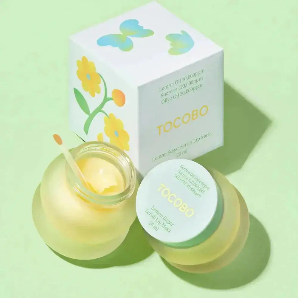Tocobo Lemon Sugar Lip Mask - Filler Lux