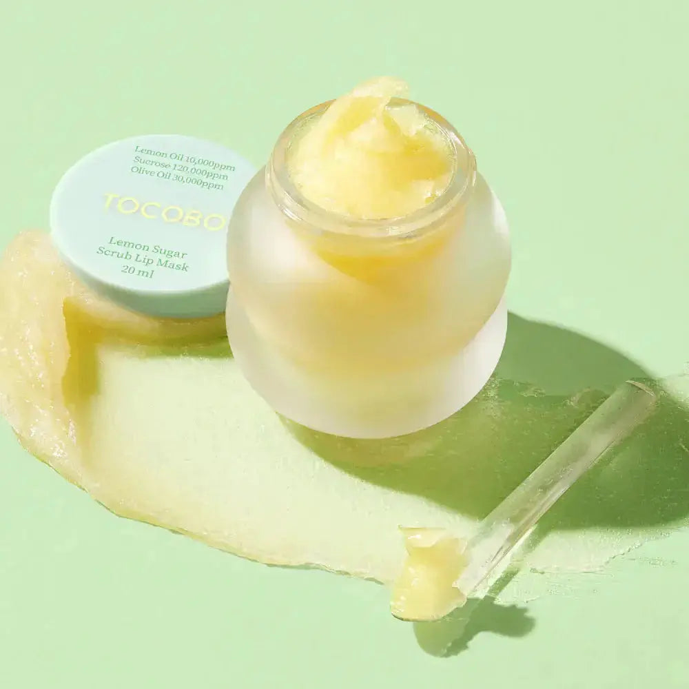Tocobo Lemon Sugar Lip Mask - Filler Lux