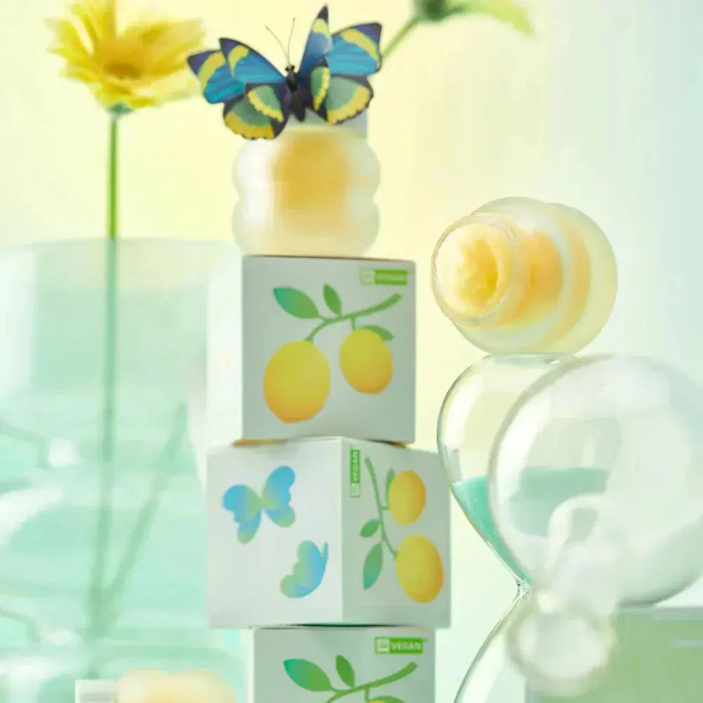 Tocobo Lemon Sugar Lip Mask - Filler Lux