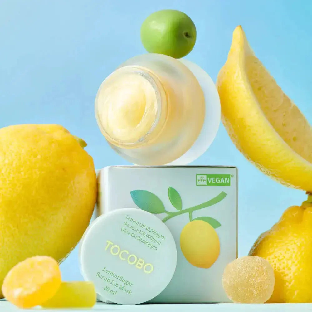 Tocobo Lemon Sugar Lip Mask - Filler Lux