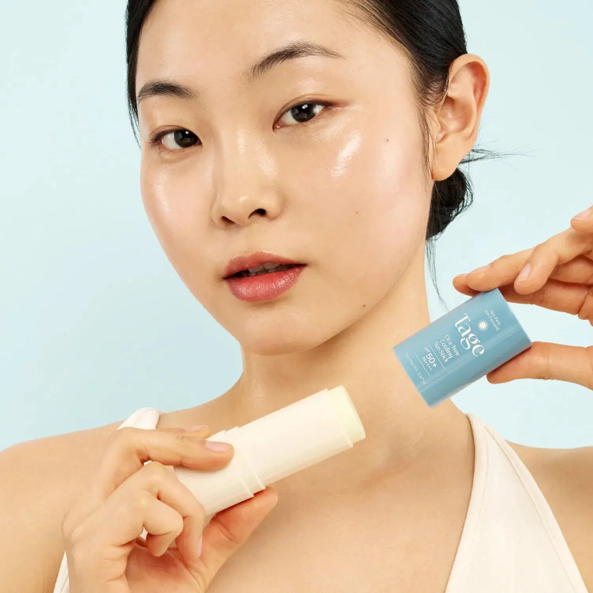Tage Cica-Tree Cooling Sun Stick - Filler Lux
