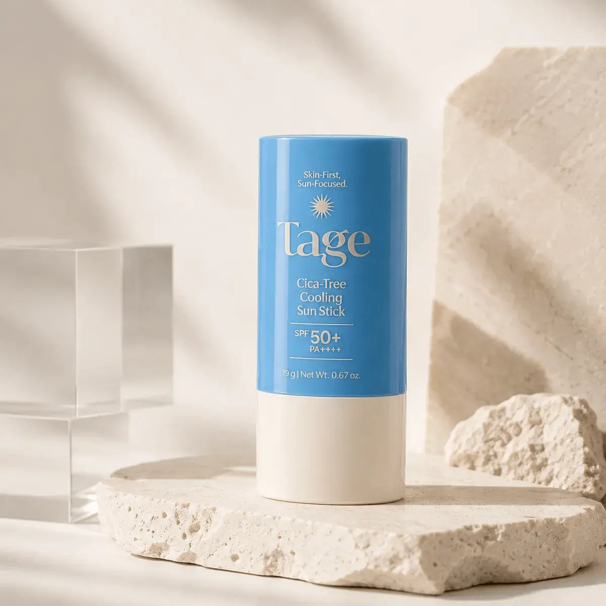 Tage Cica-Tree Cooling Sun Stick - Filler Lux