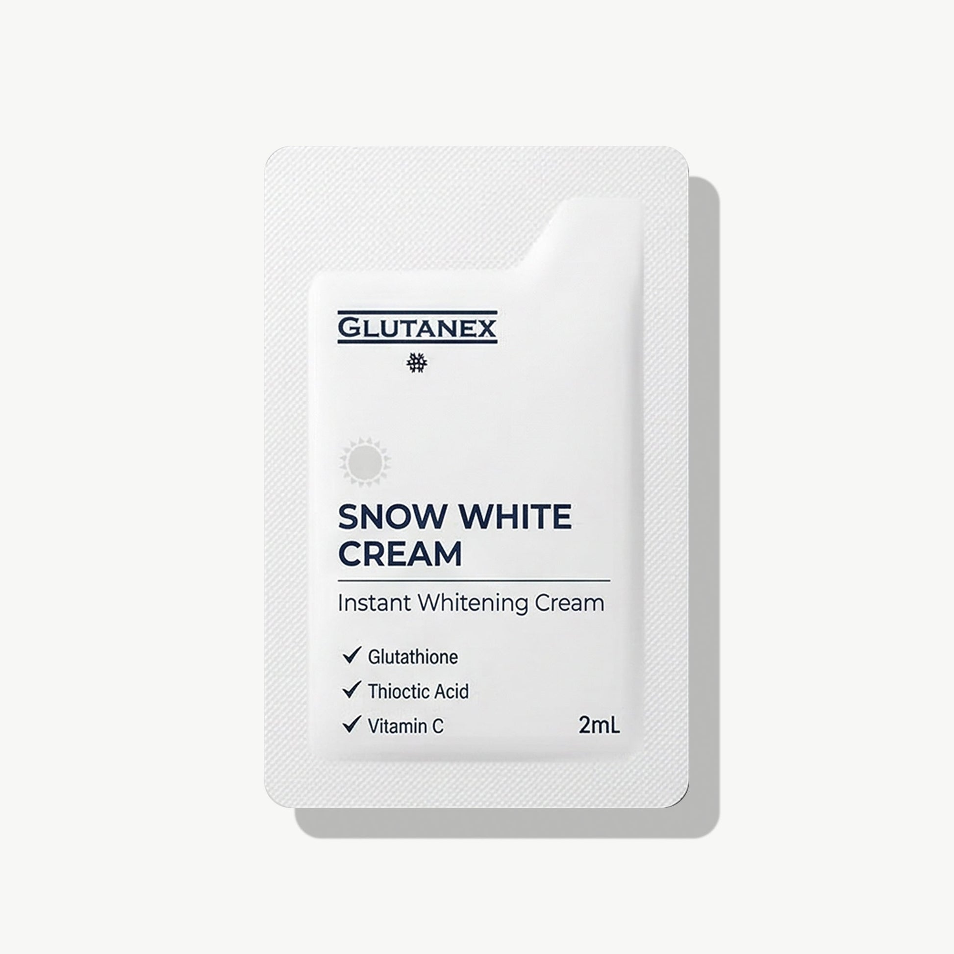 Free Sample Glutanex Snow White Cream (2mL) Nexus Pharma