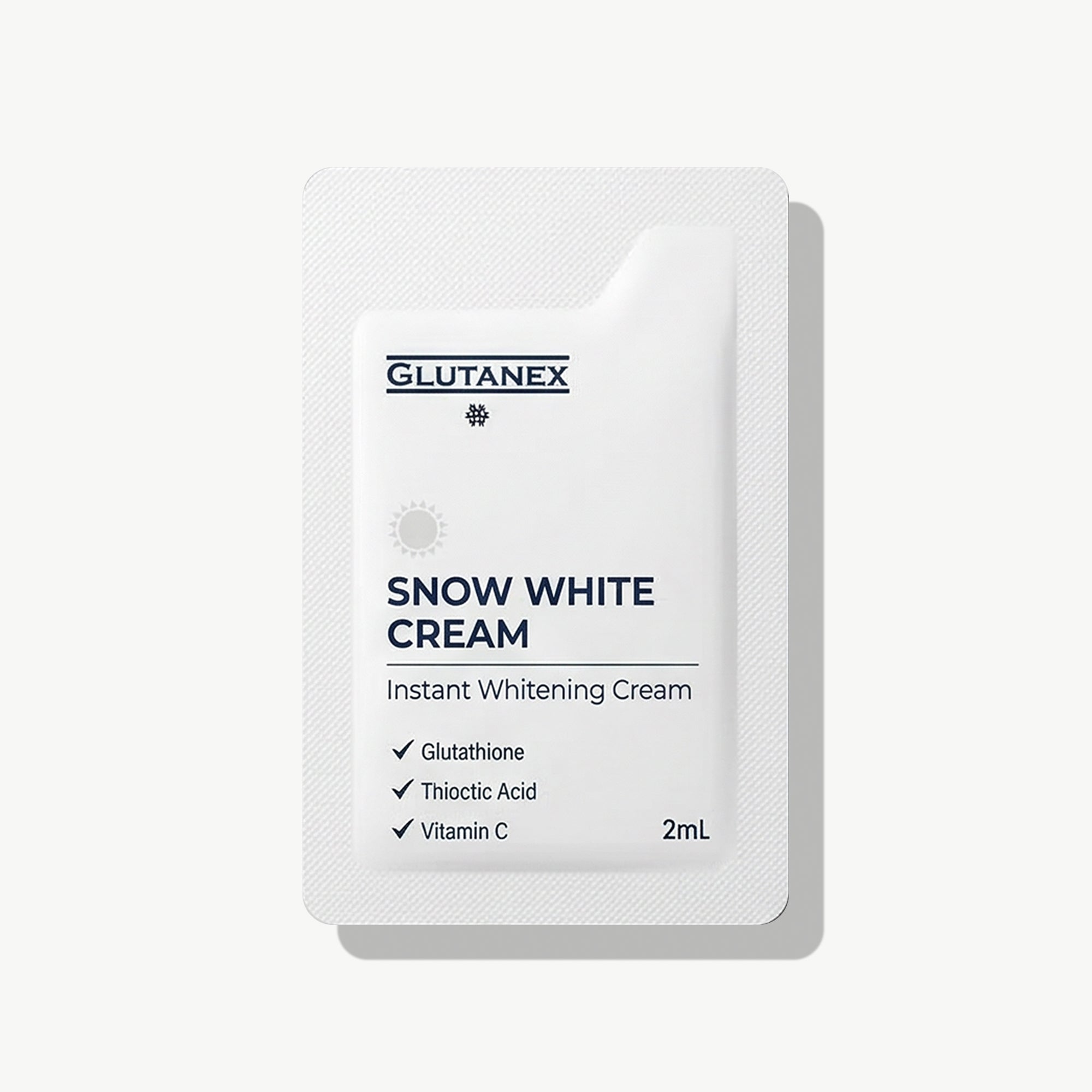 Free Sample Glutanex Snow White Cream (2mL) Nexus Pharma