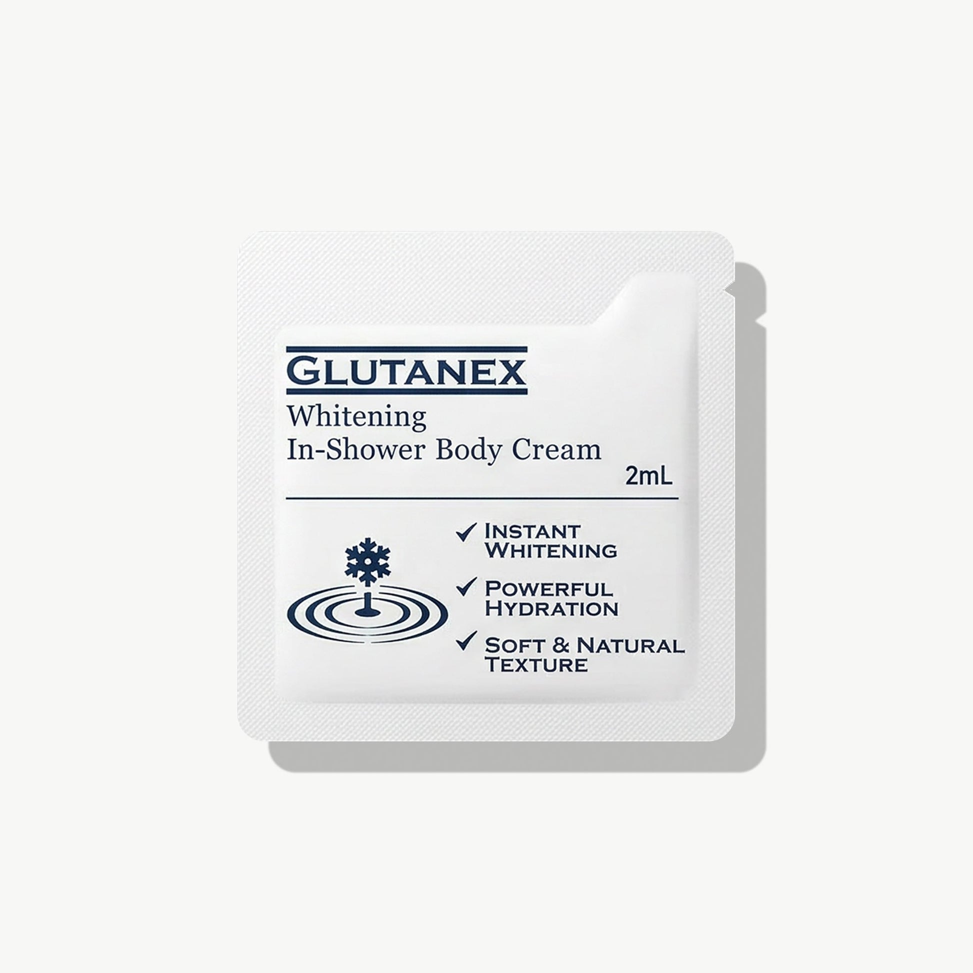 Free Sample Glutanex Shower Body Cream (2mL) Nexus Pharma